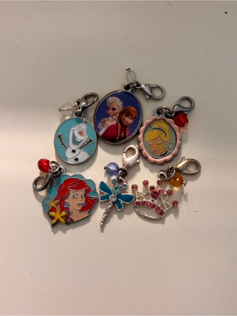 Disney Princess Charm Set - Mixed Colors